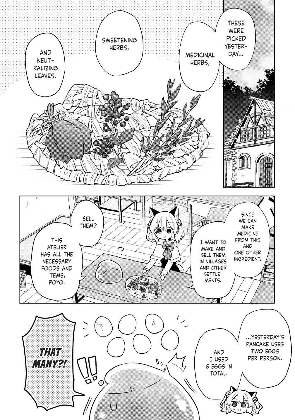 Page 3 Chapter 4 Nekomimi Shoujo wa Mori de Slow Life wo Okuritai ~Mofumofu wa Shomou Shimashita ga, Seijo to ka Ouji-sama to ka wa Chuumongai desu~