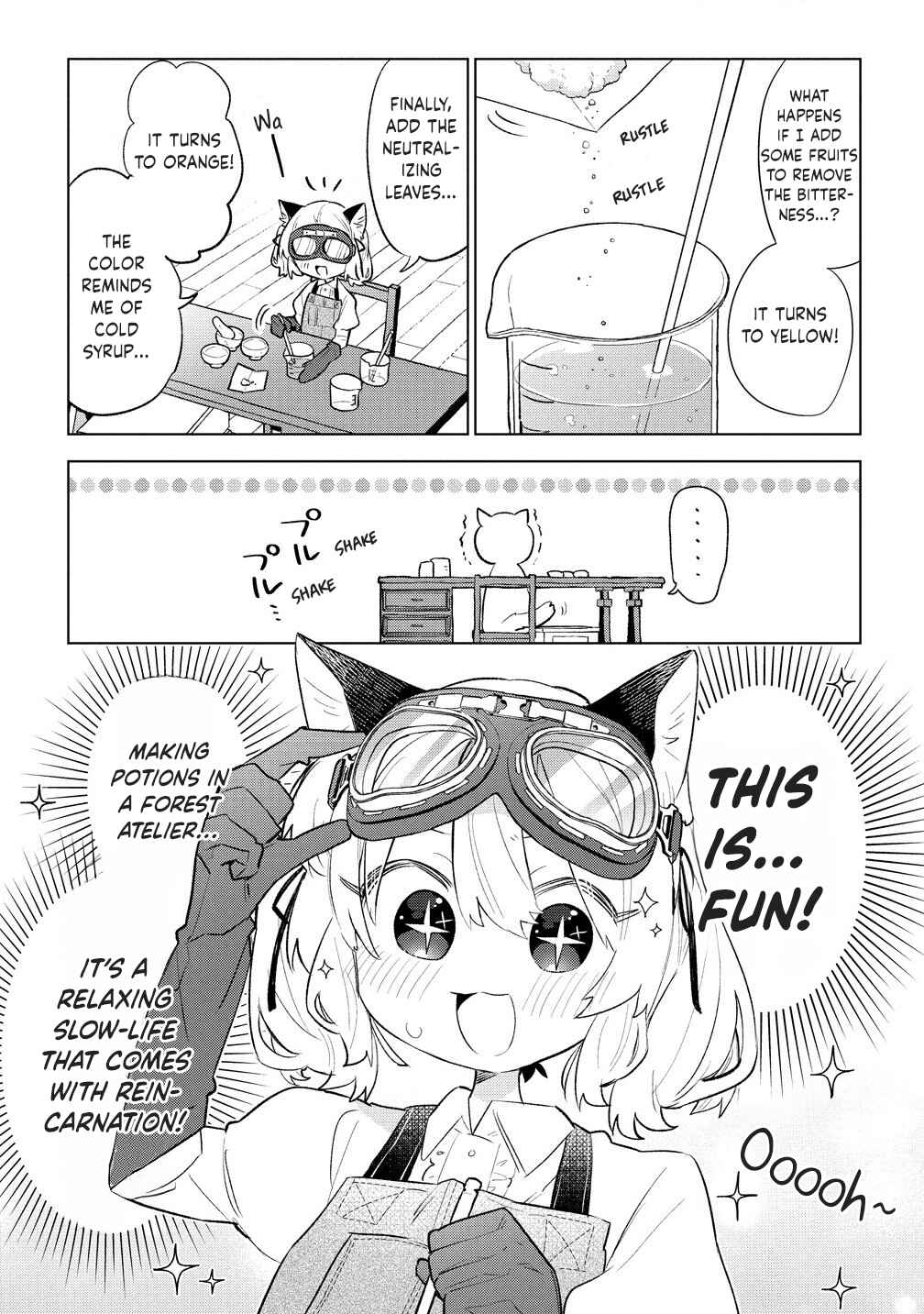 Page 8 Chapter 4 Nekomimi Shoujo wa Mori de Slow Life wo Okuritai ~Mofumofu wa Shomou Shimashita ga, Seijo to ka Ouji-sama to ka wa Chuumongai desu~
