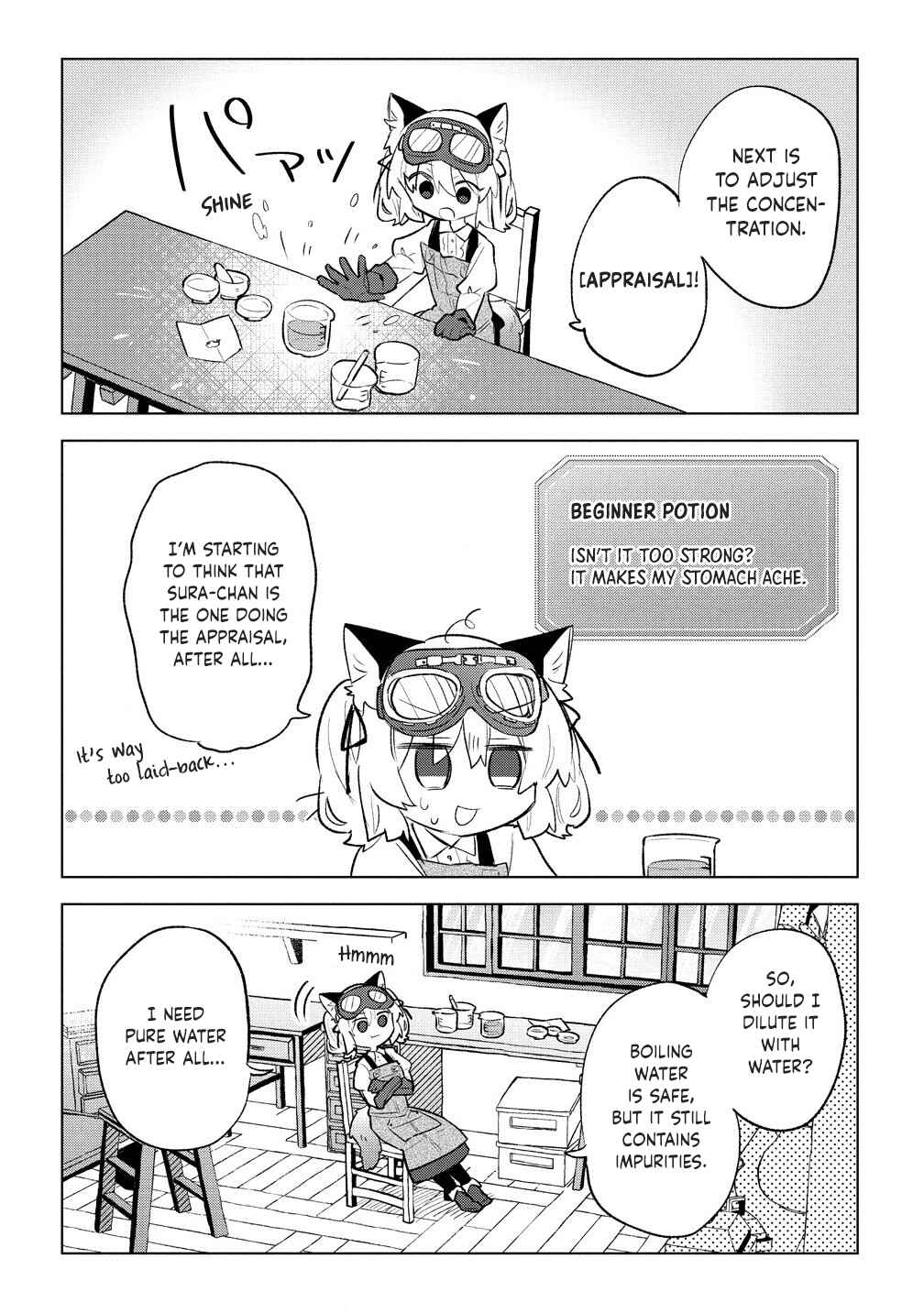 Page 9 Chapter 4 Nekomimi Shoujo wa Mori de Slow Life wo Okuritai ~Mofumofu wa Shomou Shimashita ga, Seijo to ka Ouji-sama to ka wa Chuumongai desu~