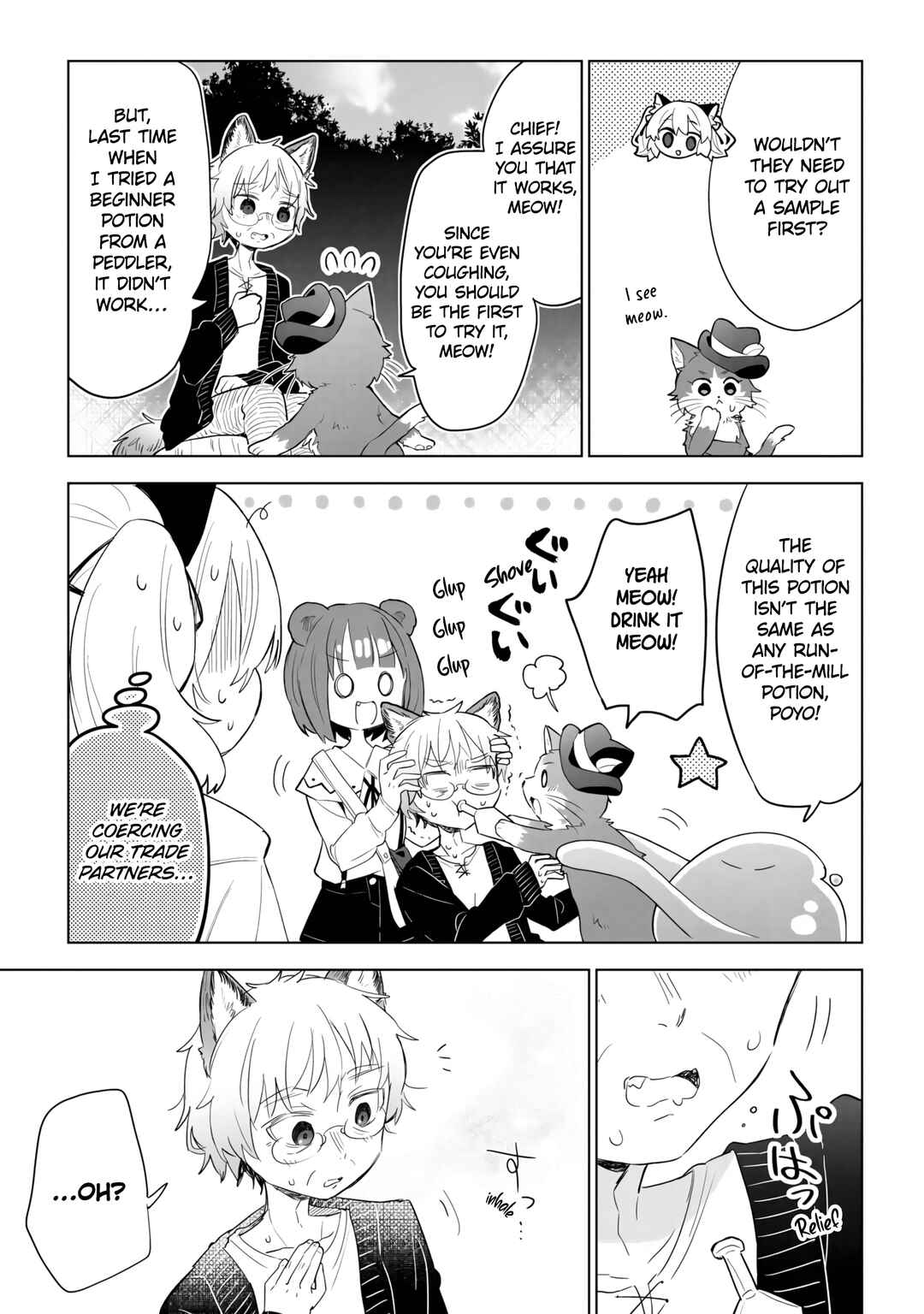 Page 10 Chapter 6 Nekomimi Shoujo wa Mori de Slow Life wo Okuritai ~Mofumofu wa Shomou Shimashita ga, Seijo to ka Ouji-sama to ka wa Chuumongai desu~