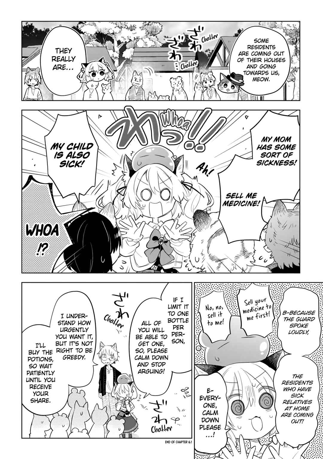 Page 13 Chapter 6 Nekomimi Shoujo wa Mori de Slow Life wo Okuritai ~Mofumofu wa Shomou Shimashita ga, Seijo to ka Ouji-sama to ka wa Chuumongai desu~