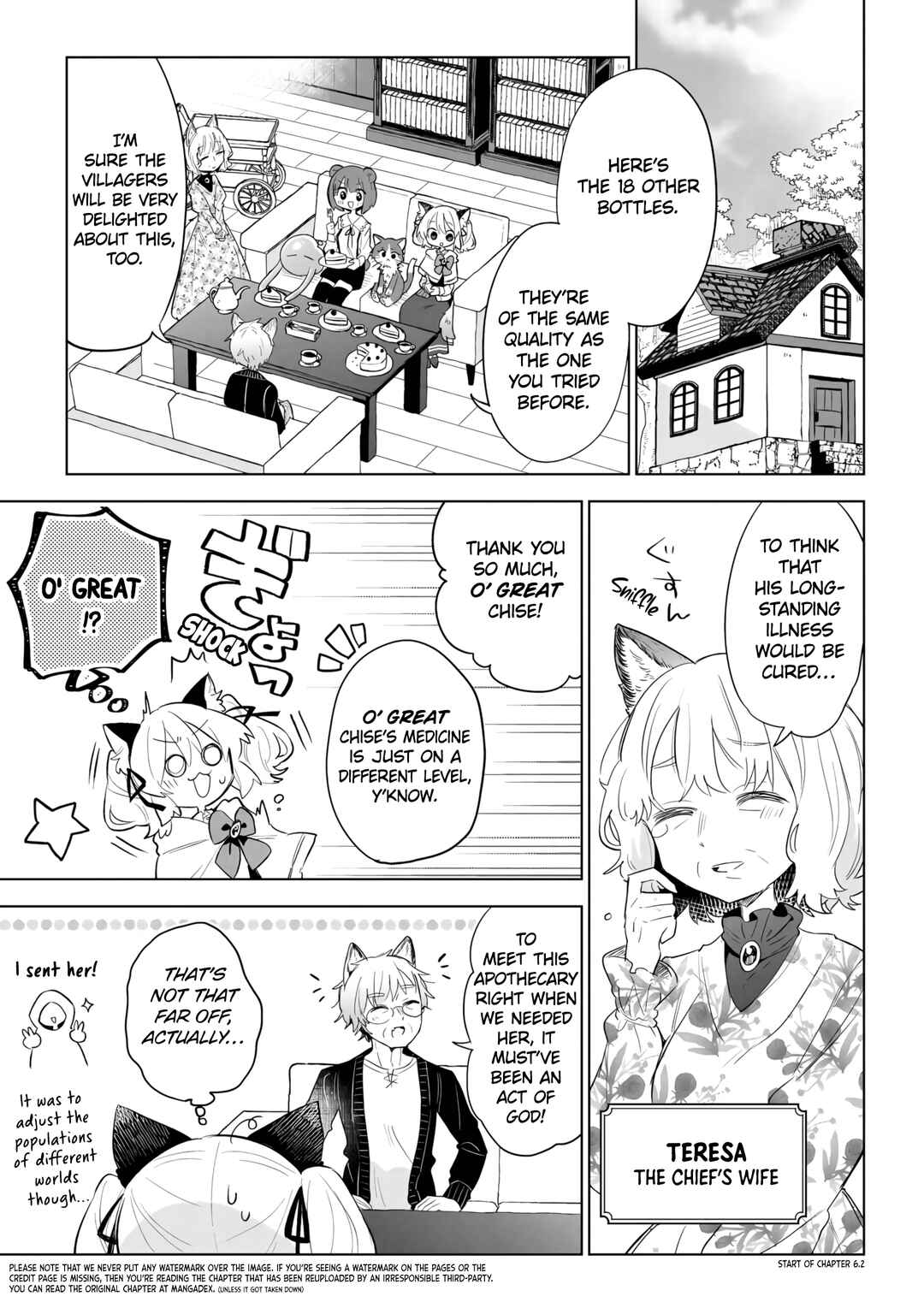 Page 14 Chapter 6 Nekomimi Shoujo wa Mori de Slow Life wo Okuritai ~Mofumofu wa Shomou Shimashita ga, Seijo to ka Ouji-sama to ka wa Chuumongai desu~