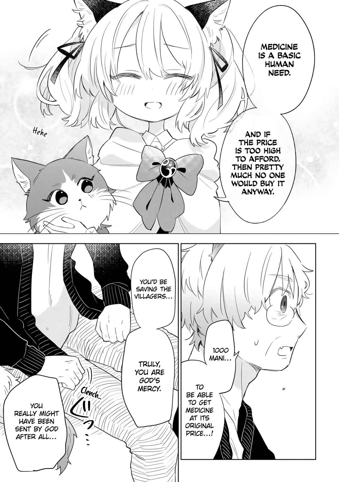 Page 16 Chapter 6 Nekomimi Shoujo wa Mori de Slow Life wo Okuritai ~Mofumofu wa Shomou Shimashita ga, Seijo to ka Ouji-sama to ka wa Chuumongai desu~