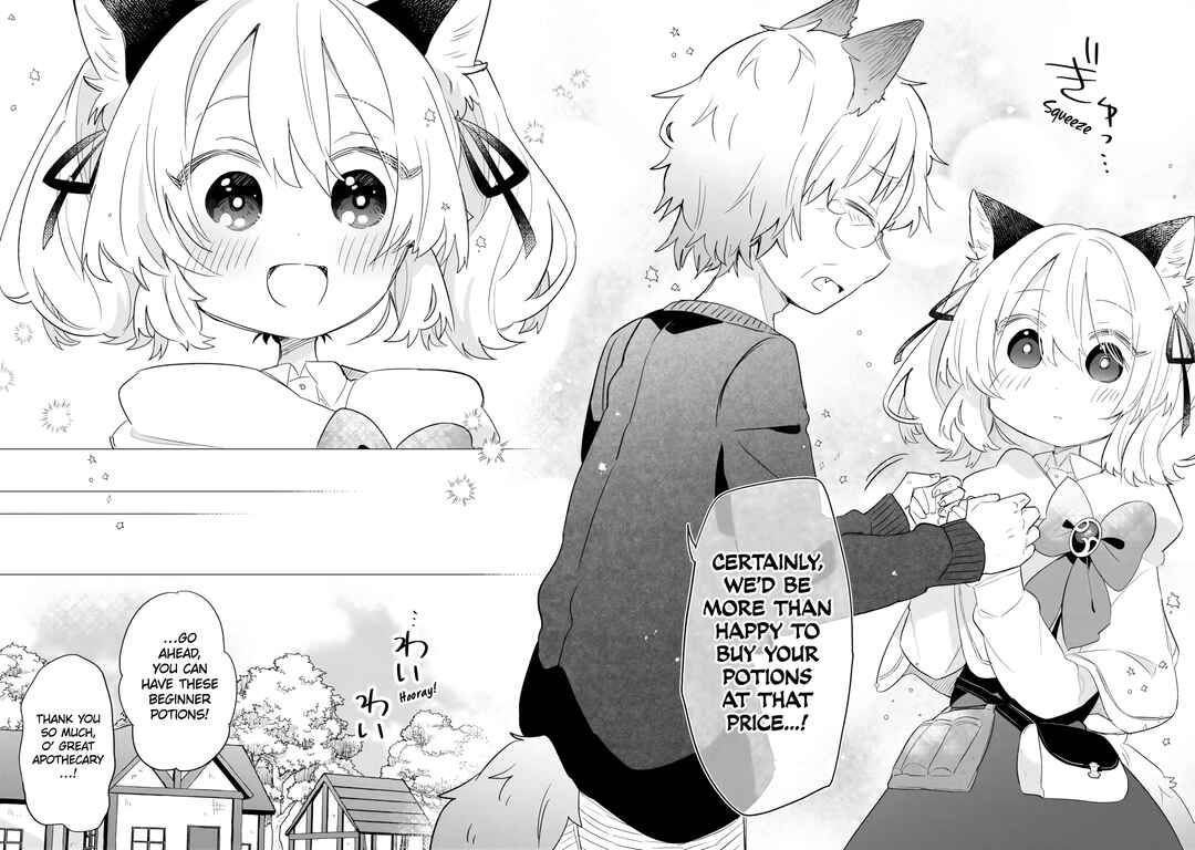 Page 19 Chapter 6 Nekomimi Shoujo wa Mori de Slow Life wo Okuritai ~Mofumofu wa Shomou Shimashita ga, Seijo to ka Ouji-sama to ka wa Chuumongai desu~