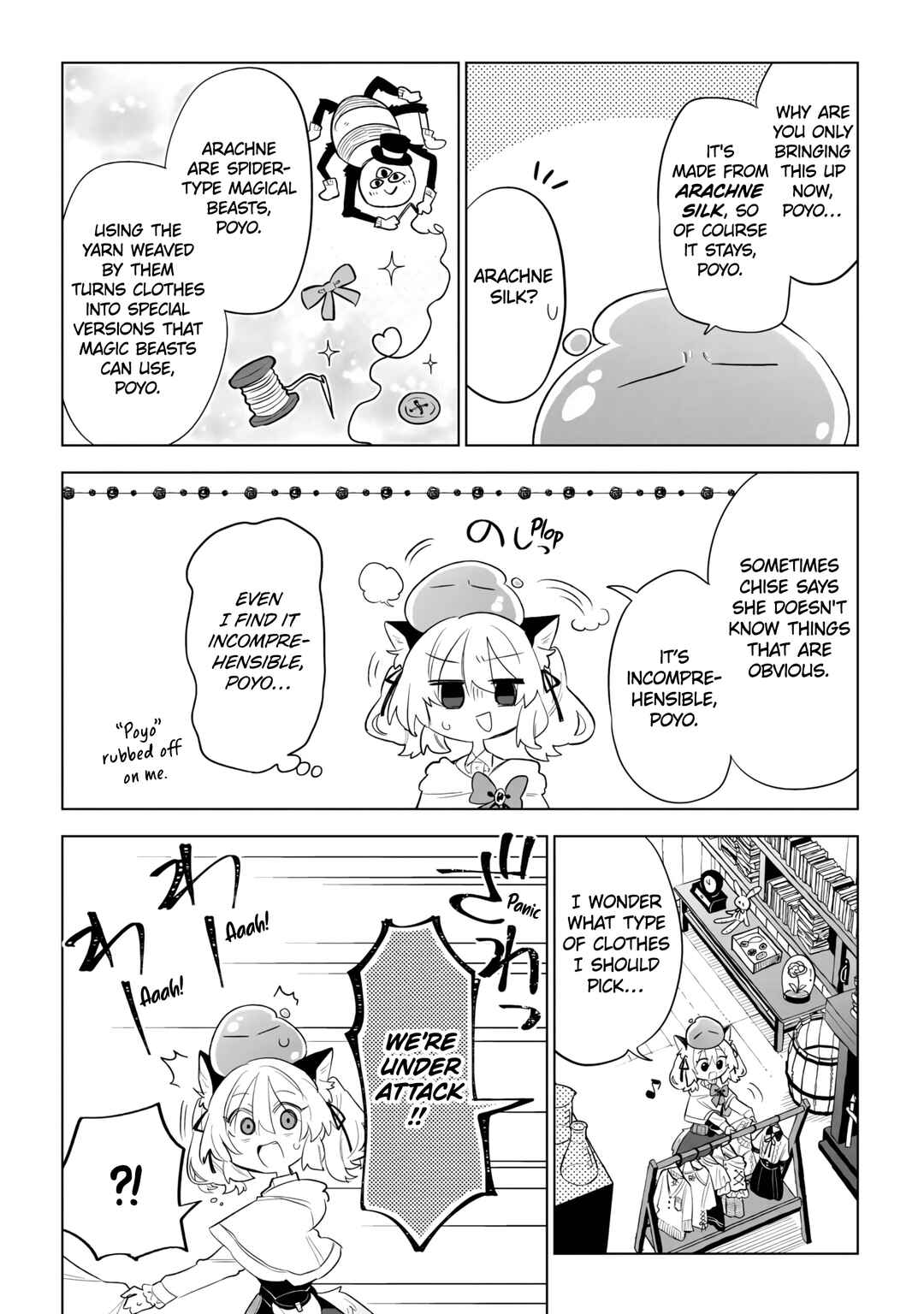 Page 23 Chapter 6 Nekomimi Shoujo wa Mori de Slow Life wo Okuritai ~Mofumofu wa Shomou Shimashita ga, Seijo to ka Ouji-sama to ka wa Chuumongai desu~