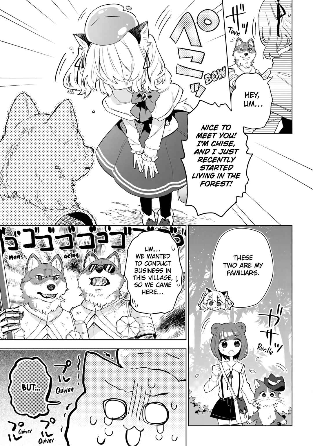 Page 4 Chapter 6 Nekomimi Shoujo wa Mori de Slow Life wo Okuritai ~Mofumofu wa Shomou Shimashita ga, Seijo to ka Ouji-sama to ka wa Chuumongai desu~