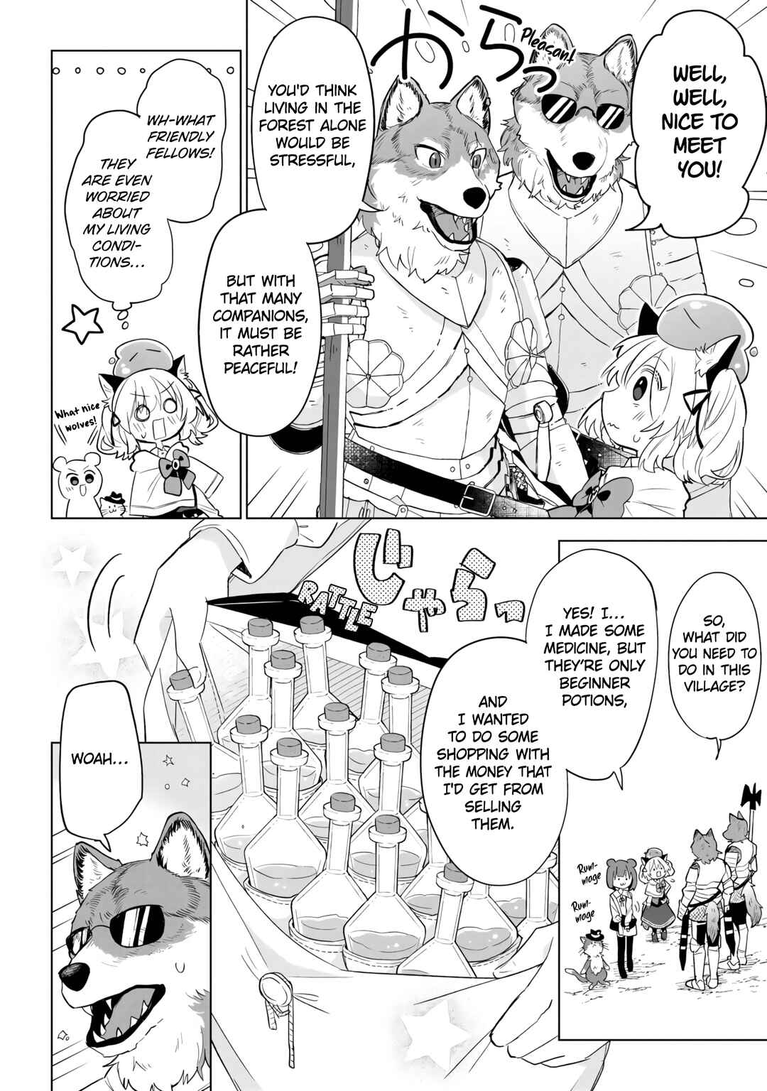 Page 5 Chapter 6 Nekomimi Shoujo wa Mori de Slow Life wo Okuritai ~Mofumofu wa Shomou Shimashita ga, Seijo to ka Ouji-sama to ka wa Chuumongai desu~