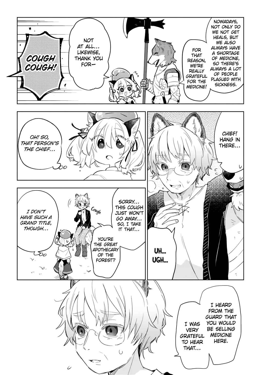 Page 7 Chapter 6 Nekomimi Shoujo wa Mori de Slow Life wo Okuritai ~Mofumofu wa Shomou Shimashita ga, Seijo to ka Ouji-sama to ka wa Chuumongai desu~