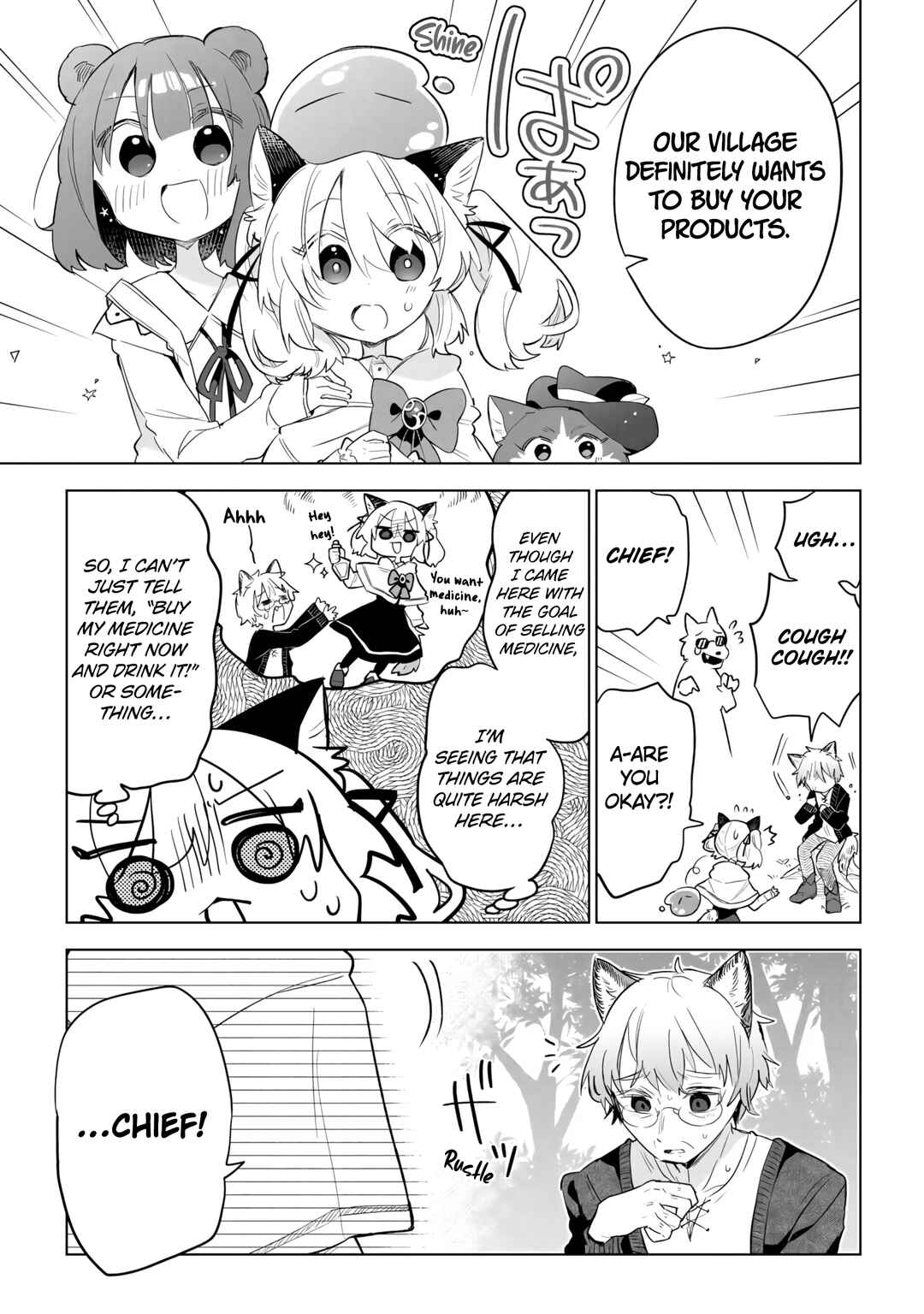 Page 8 Chapter 6 Nekomimi Shoujo wa Mori de Slow Life wo Okuritai ~Mofumofu wa Shomou Shimashita ga, Seijo to ka Ouji-sama to ka wa Chuumongai desu~