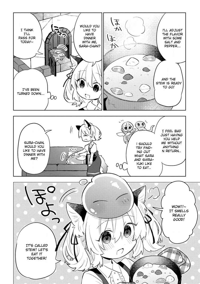 Page 14 Chapter 2 Nekomimi Shoujo wa Mori de Slow Life wo Okuritai ~Mofumofu wa Shomou Shimashita ga, Seijo to ka Ouji-sama to ka wa Chuumongai desu~