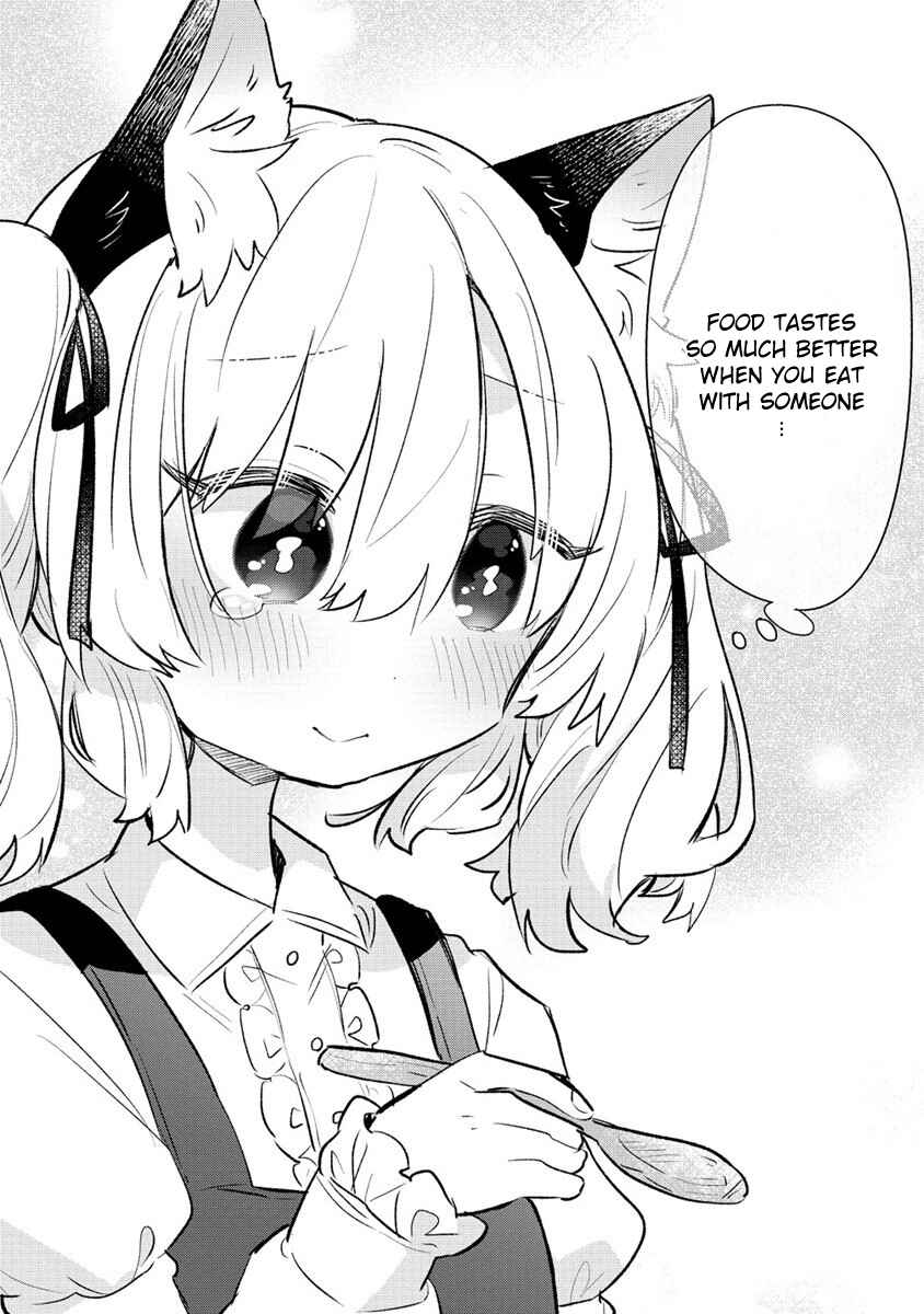Page 20 Chapter 2 Nekomimi Shoujo wa Mori de Slow Life wo Okuritai ~Mofumofu wa Shomou Shimashita ga, Seijo to ka Ouji-sama to ka wa Chuumongai desu~