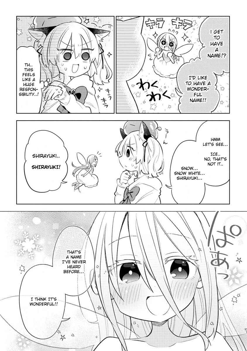 Page 4 Chapter 2 Nekomimi Shoujo wa Mori de Slow Life wo Okuritai ~Mofumofu wa Shomou Shimashita ga, Seijo to ka Ouji-sama to ka wa Chuumongai desu~