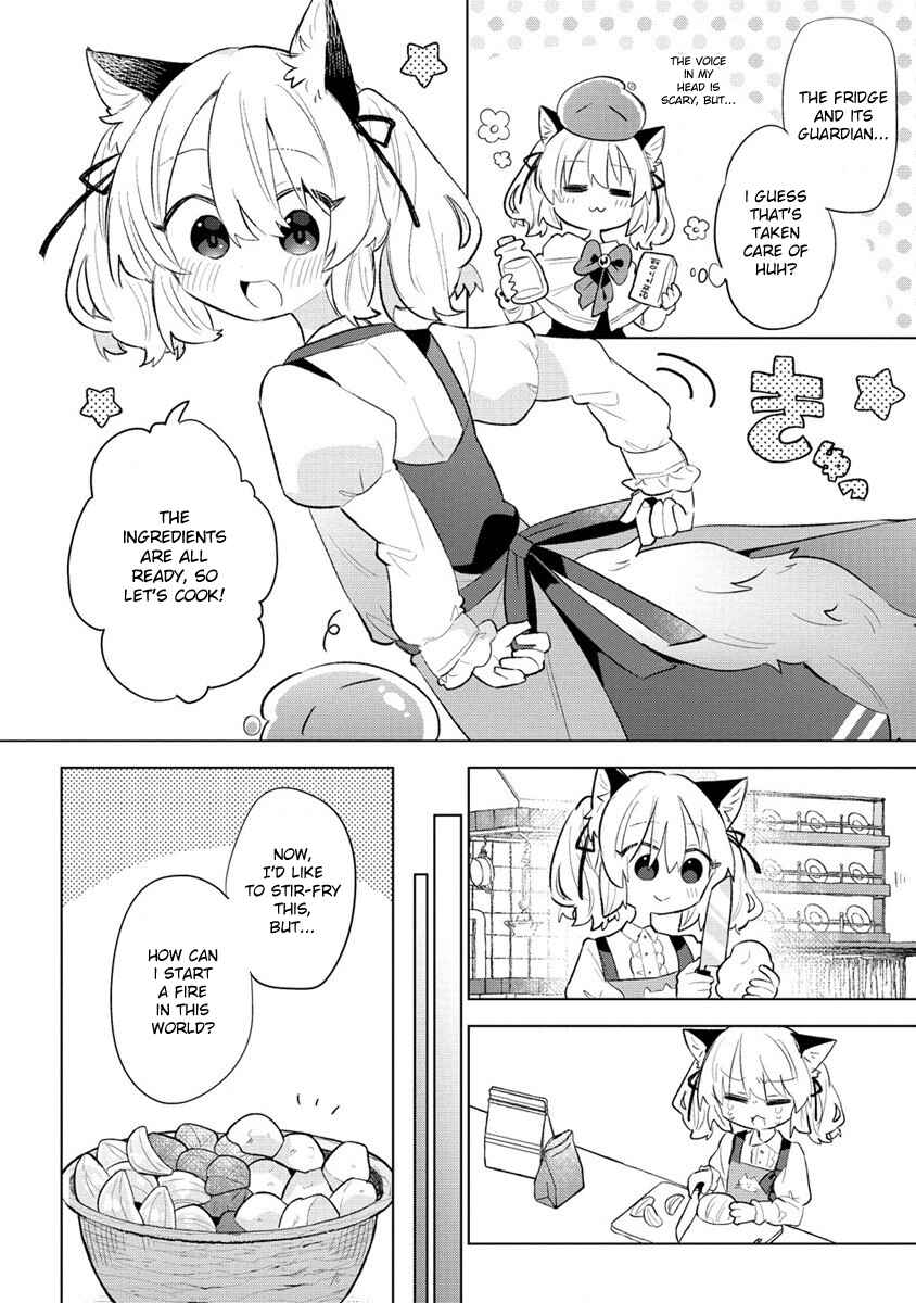 Page 6 Chapter 2 Nekomimi Shoujo wa Mori de Slow Life wo Okuritai ~Mofumofu wa Shomou Shimashita ga, Seijo to ka Ouji-sama to ka wa Chuumongai desu~