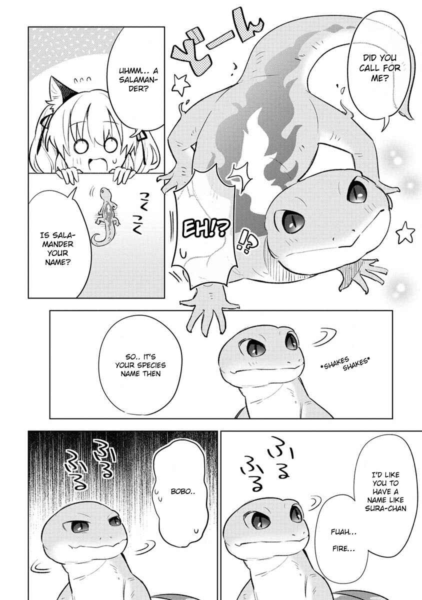 Page 8 Chapter 2 Nekomimi Shoujo wa Mori de Slow Life wo Okuritai ~Mofumofu wa Shomou Shimashita ga, Seijo to ka Ouji-sama to ka wa Chuumongai desu~