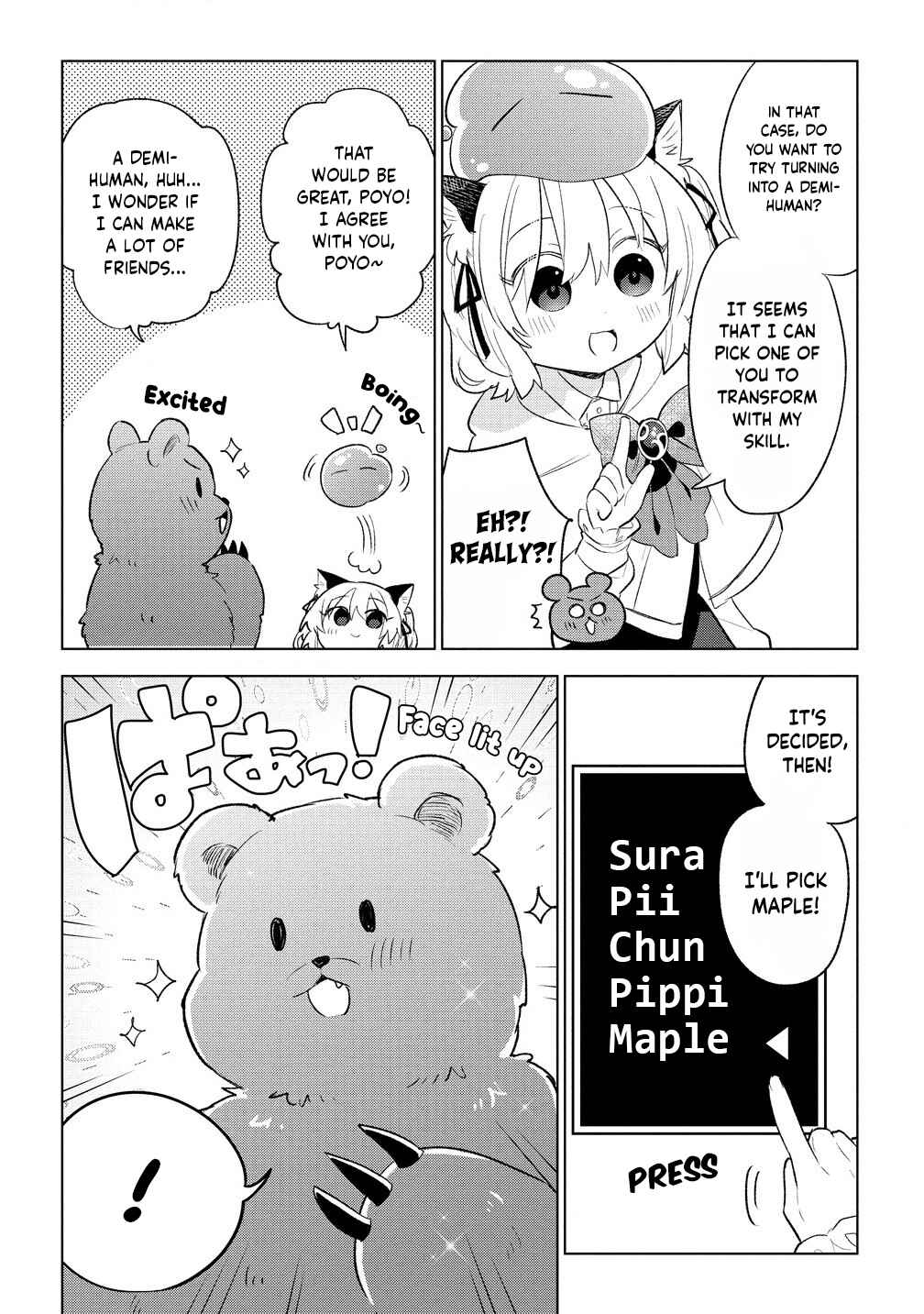 Page 11 Chapter 5 Nekomimi Shoujo wa Mori de Slow Life wo Okuritai ~Mofumofu wa Shomou Shimashita ga, Seijo to ka Ouji-sama to ka wa Chuumongai desu~