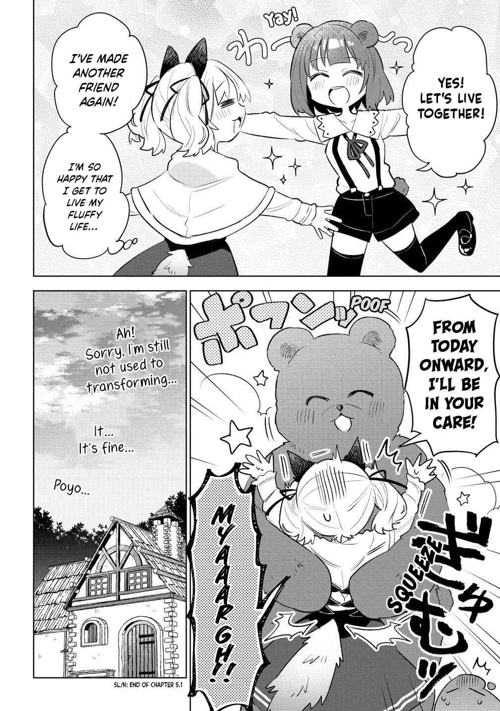 Page 17 Chapter 5 Nekomimi Shoujo wa Mori de Slow Life wo Okuritai ~Mofumofu wa Shomou Shimashita ga, Seijo to ka Ouji-sama to ka wa Chuumongai desu~