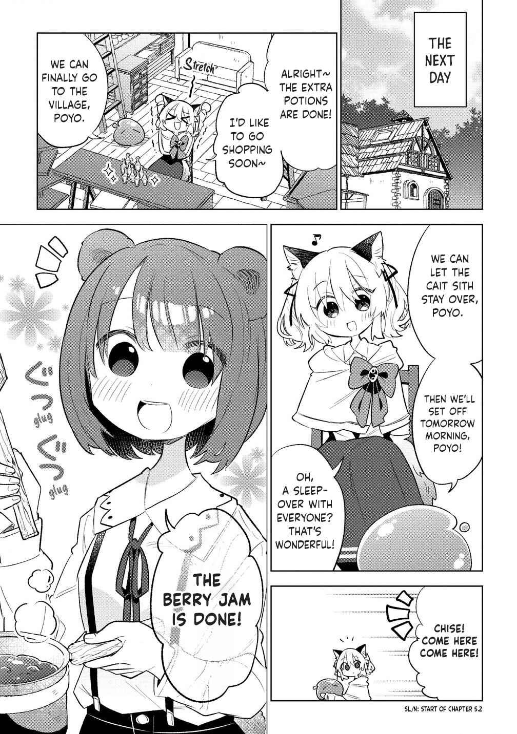 Page 18 Chapter 5 Nekomimi Shoujo wa Mori de Slow Life wo Okuritai ~Mofumofu wa Shomou Shimashita ga, Seijo to ka Ouji-sama to ka wa Chuumongai desu~