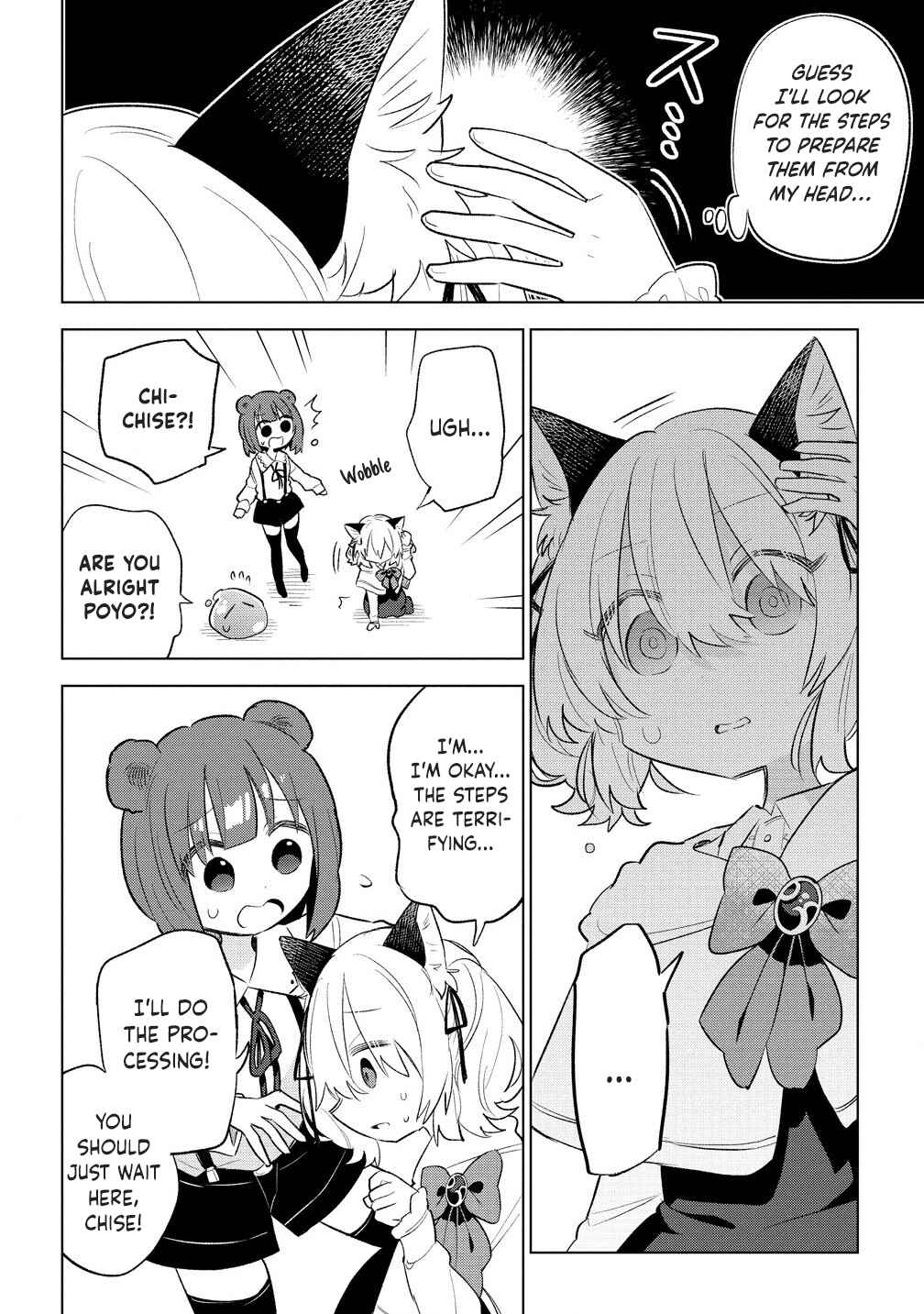 Page 21 Chapter 5 Nekomimi Shoujo wa Mori de Slow Life wo Okuritai ~Mofumofu wa Shomou Shimashita ga, Seijo to ka Ouji-sama to ka wa Chuumongai desu~