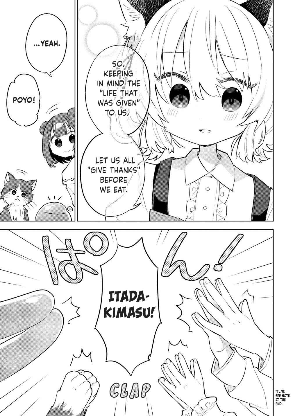 Page 24 Chapter 5 Nekomimi Shoujo wa Mori de Slow Life wo Okuritai ~Mofumofu wa Shomou Shimashita ga, Seijo to ka Ouji-sama to ka wa Chuumongai desu~