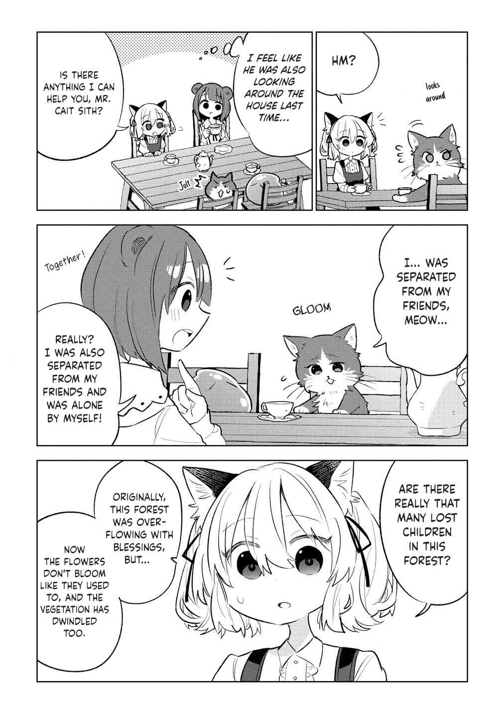 Page 26 Chapter 5 Nekomimi Shoujo wa Mori de Slow Life wo Okuritai ~Mofumofu wa Shomou Shimashita ga, Seijo to ka Ouji-sama to ka wa Chuumongai desu~