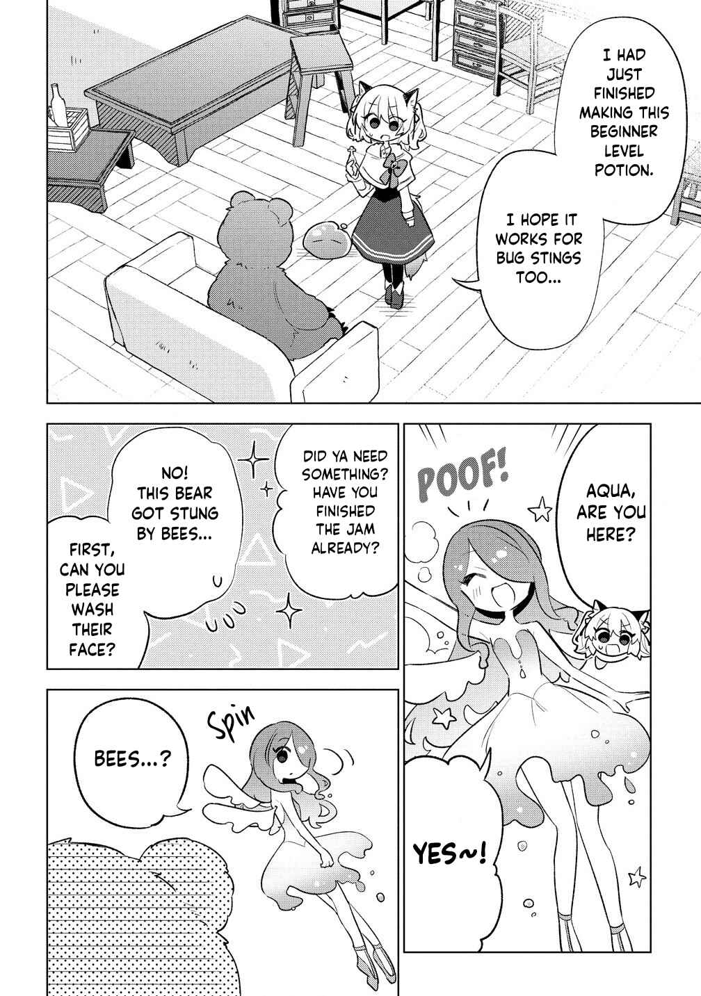Page 3 Chapter 5 Nekomimi Shoujo wa Mori de Slow Life wo Okuritai ~Mofumofu wa Shomou Shimashita ga, Seijo to ka Ouji-sama to ka wa Chuumongai desu~