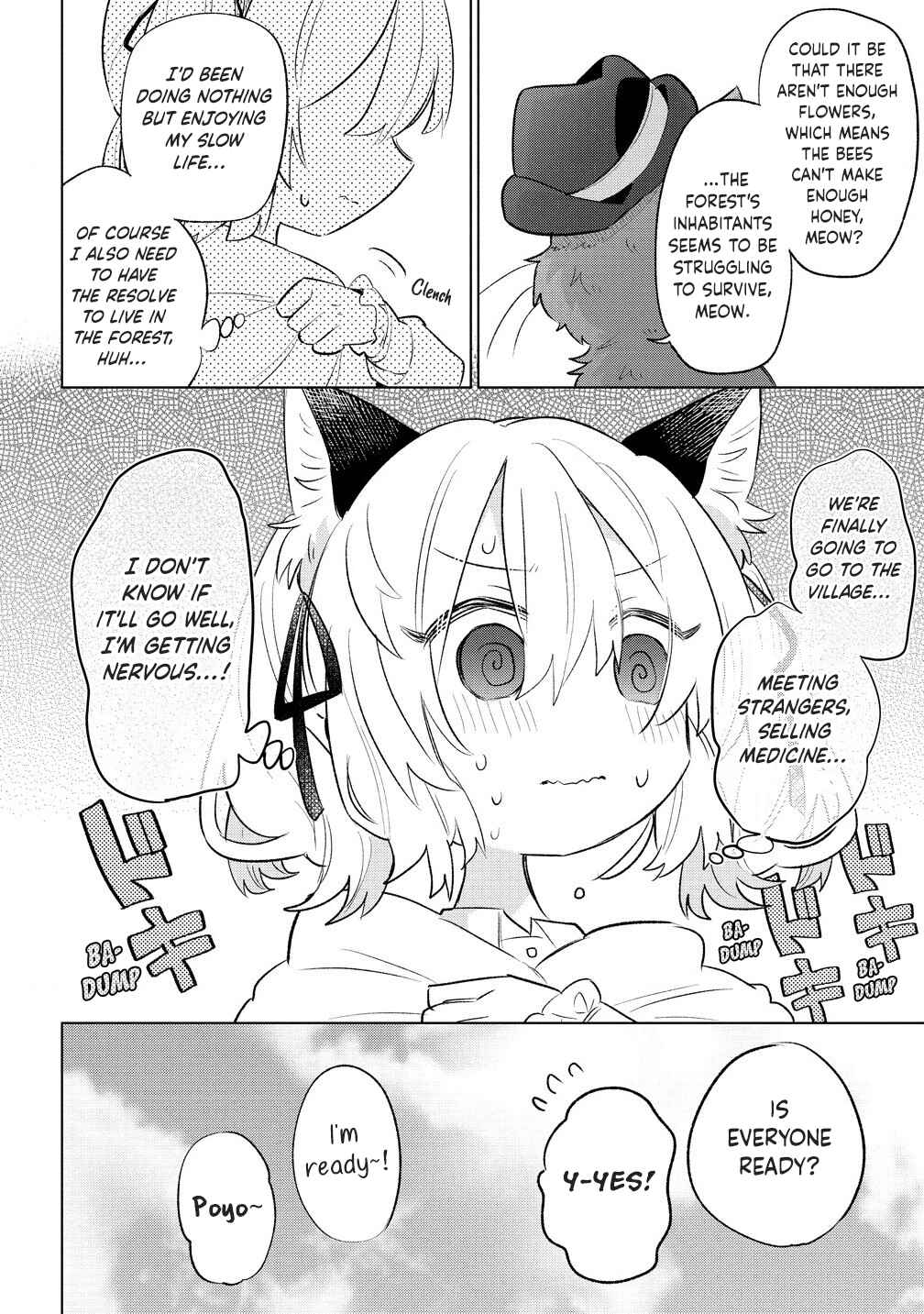 Page 33 Chapter 5 Nekomimi Shoujo wa Mori de Slow Life wo Okuritai ~Mofumofu wa Shomou Shimashita ga, Seijo to ka Ouji-sama to ka wa Chuumongai desu~