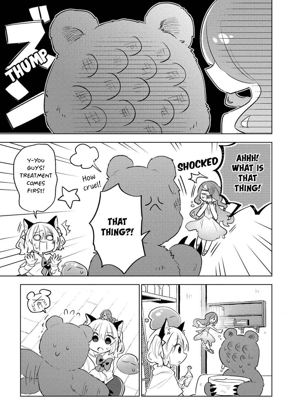 Page 4 Chapter 5 Nekomimi Shoujo wa Mori de Slow Life wo Okuritai ~Mofumofu wa Shomou Shimashita ga, Seijo to ka Ouji-sama to ka wa Chuumongai desu~