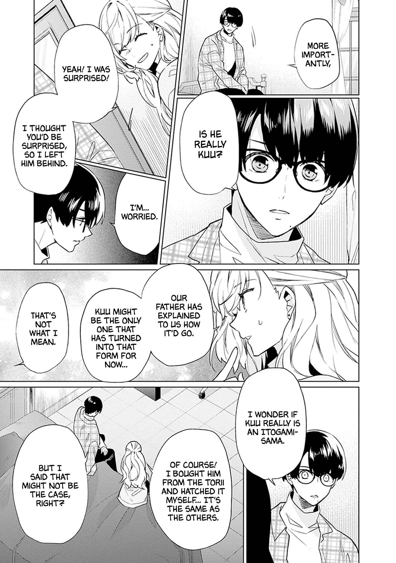 Page 31 Chapter 11 Monster and Parent