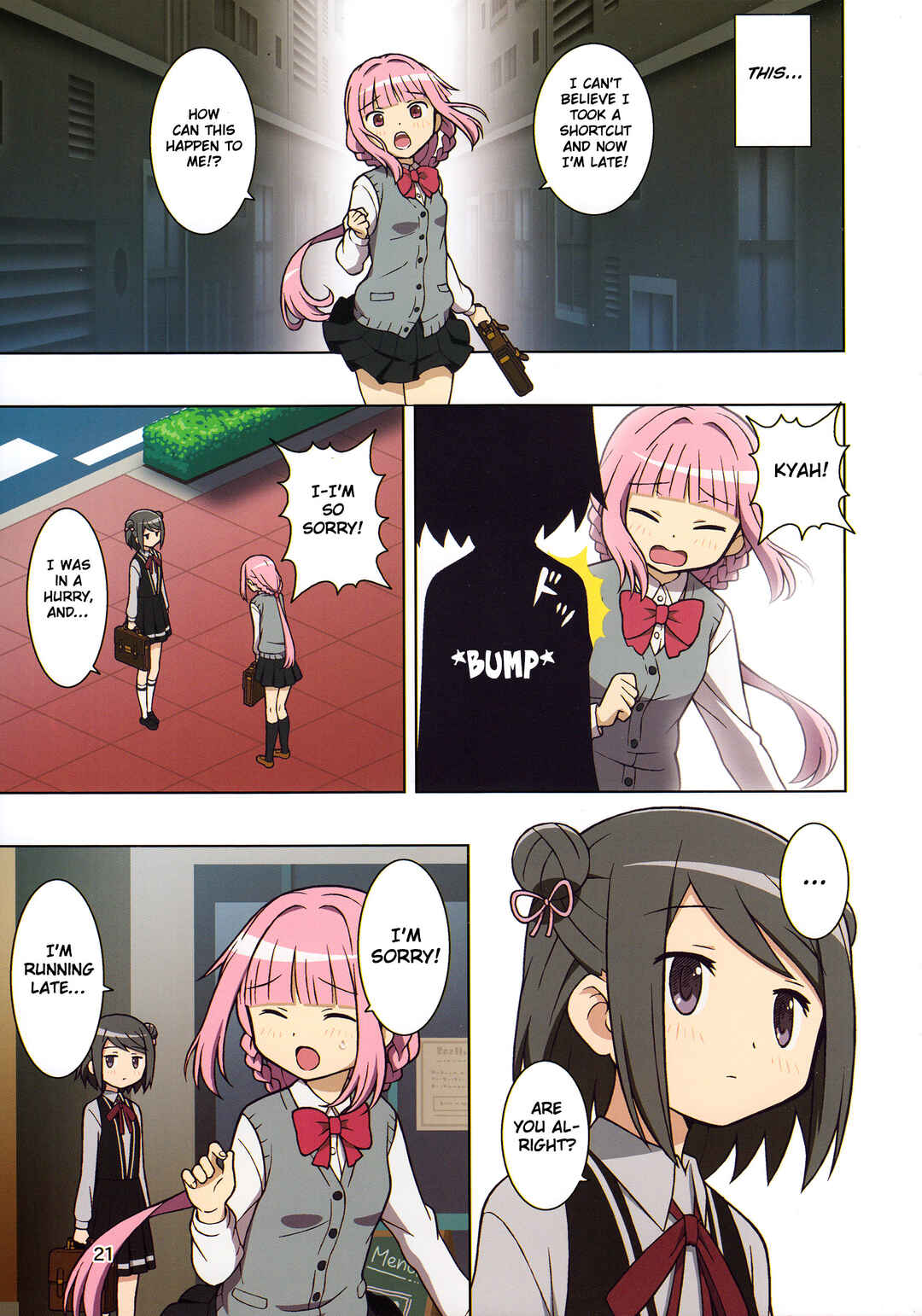 Page 24 Chapter Unknown_58de Magia Record: Mahou Shoujo Madoka★Magica Side Story - IroKuro no Raison dEtre (Doujinshi)