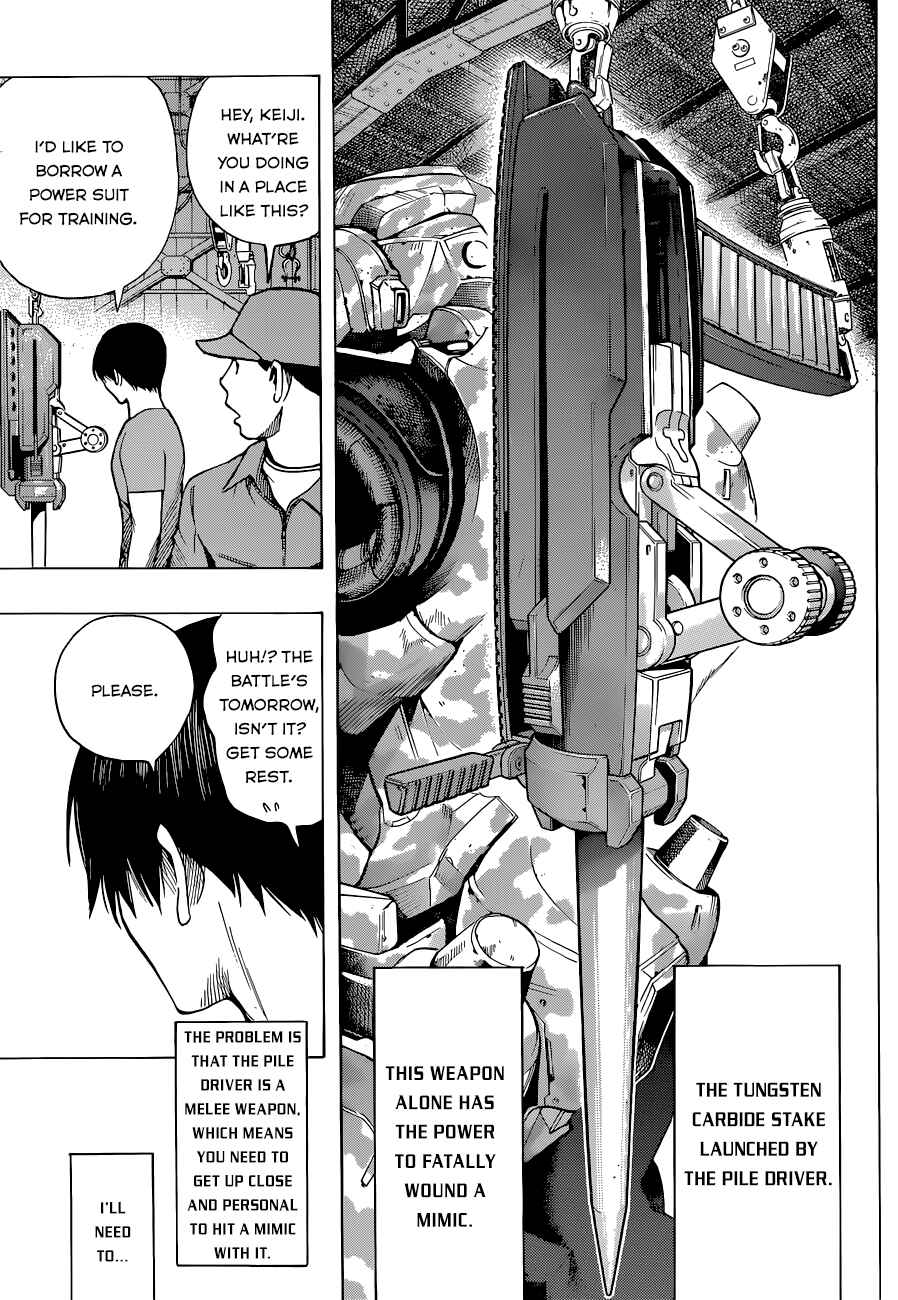 Page 11 Chapter 3 All You Need Is Kill