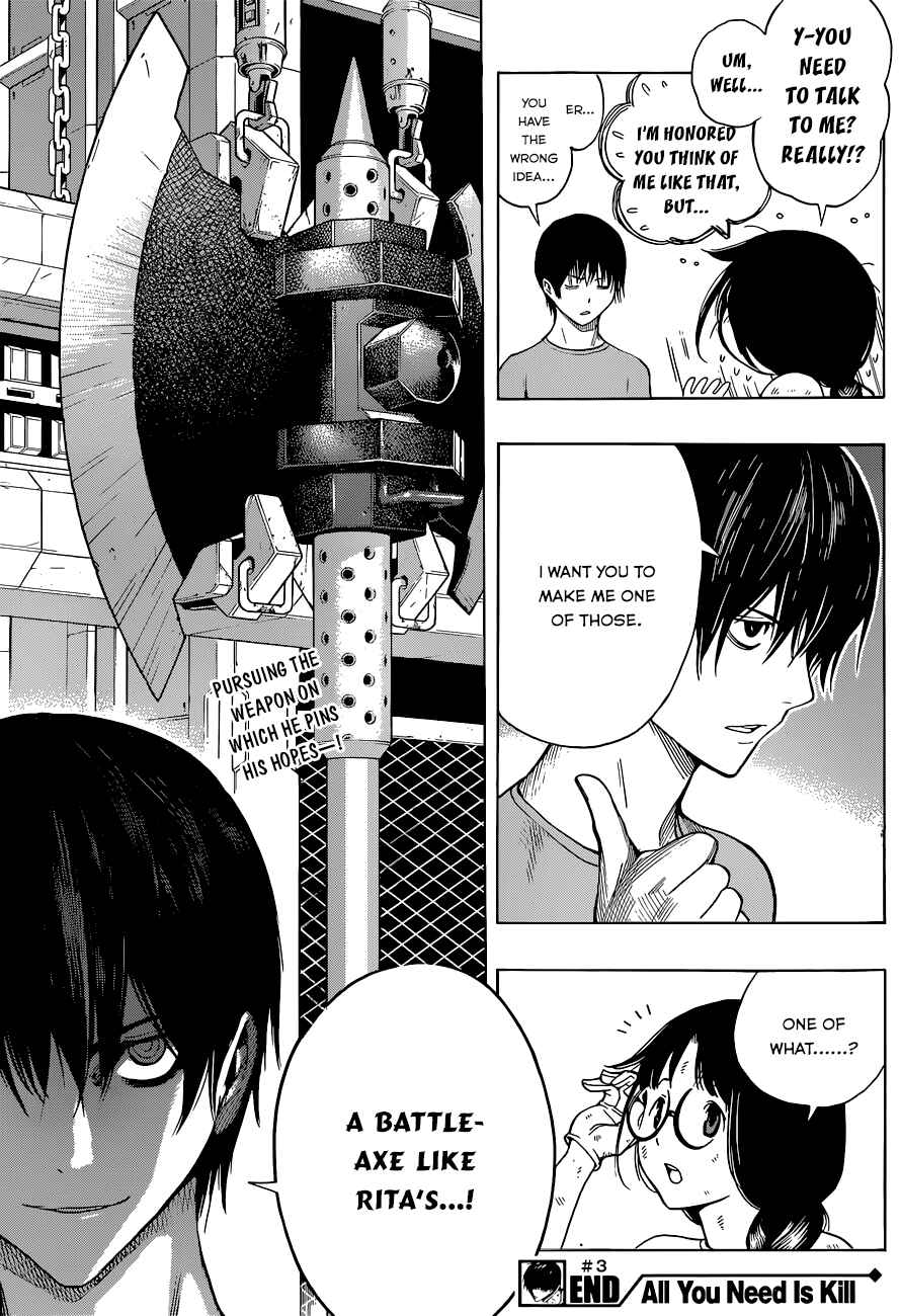 Page 27 Chapter 3 All You Need Is Kill