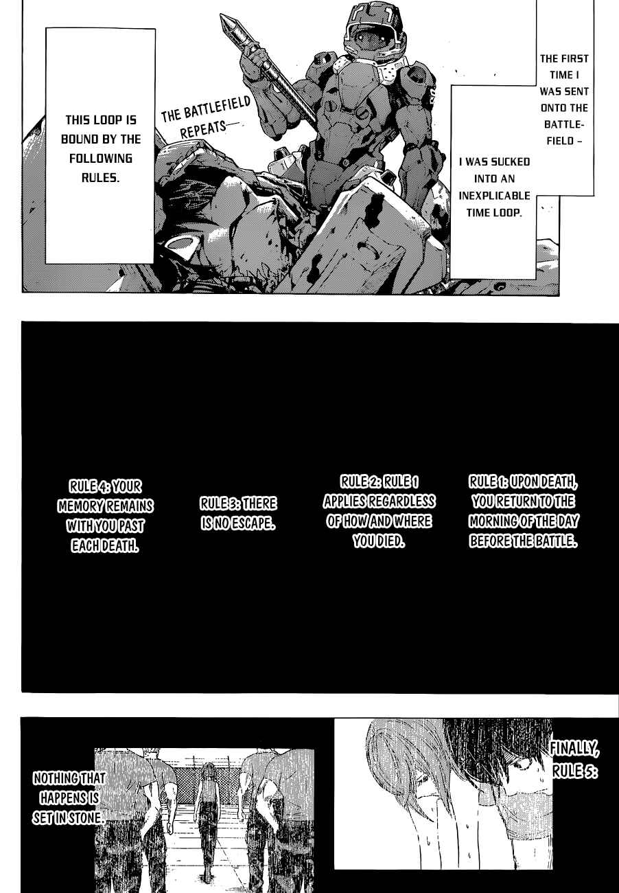 Page 4 Chapter 3 All You Need Is Kill