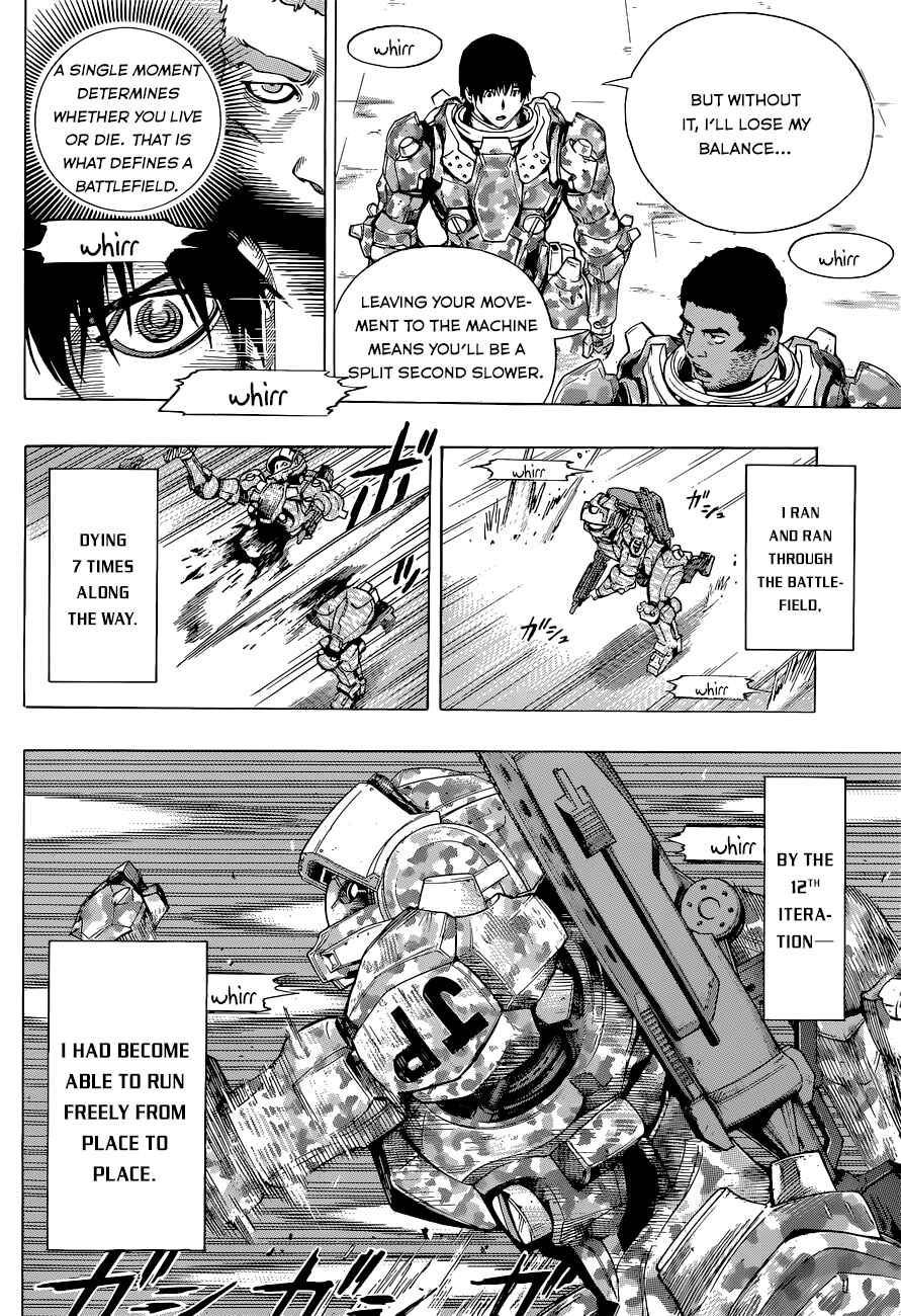 Page 8 Chapter 3 All You Need Is Kill