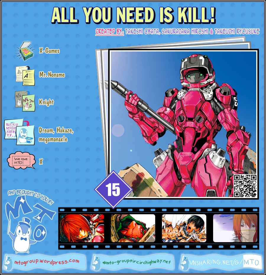 Page 1 Chapter 15 All You Need Is Kill