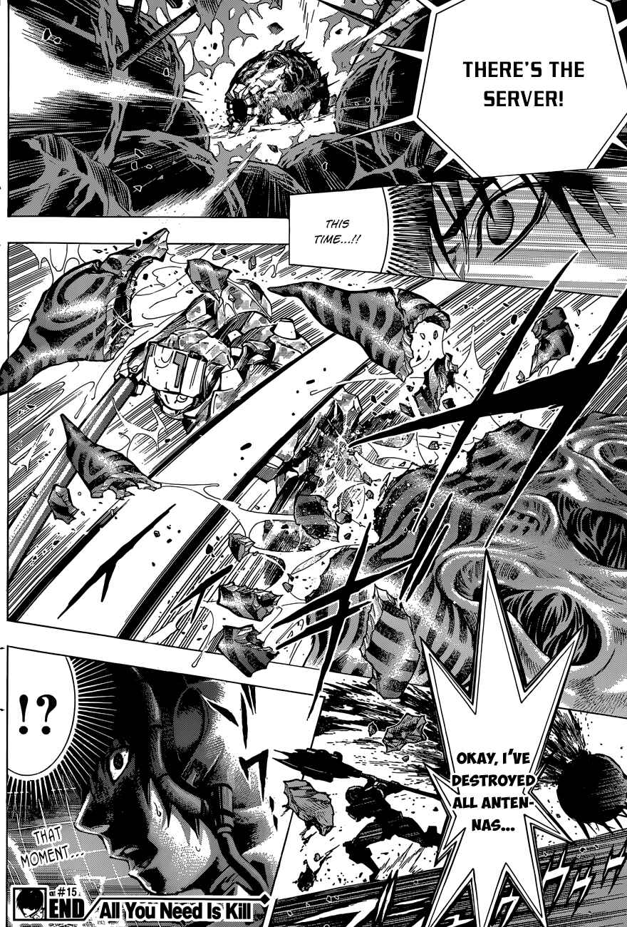 Page 17 Chapter 15 All You Need Is Kill