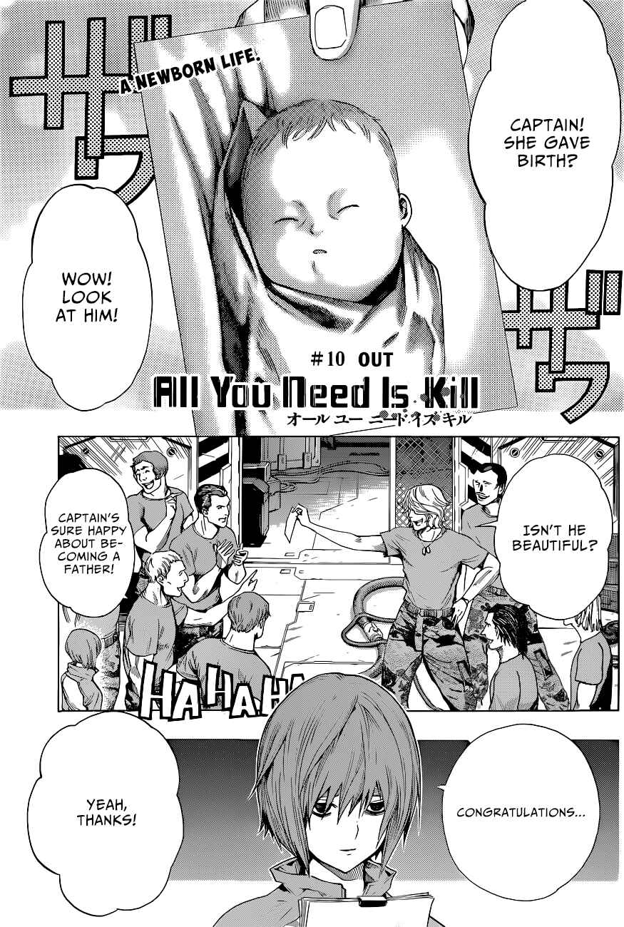 Page 2 Chapter 10 All You Need Is Kill