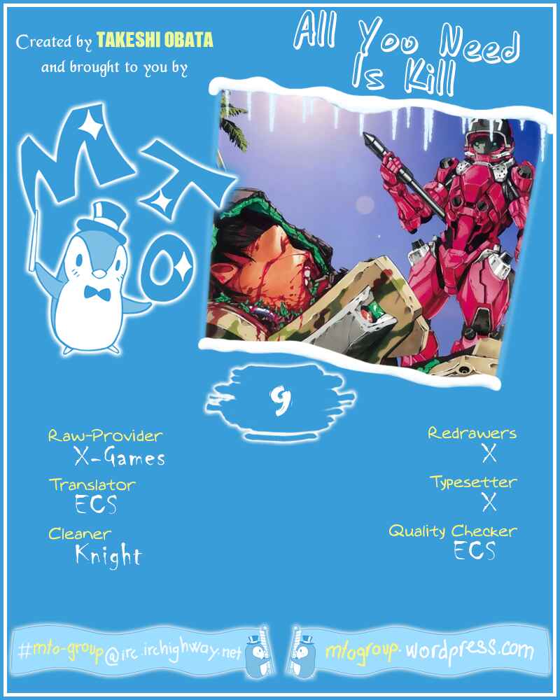 Page 1 Chapter 9 All You Need Is Kill