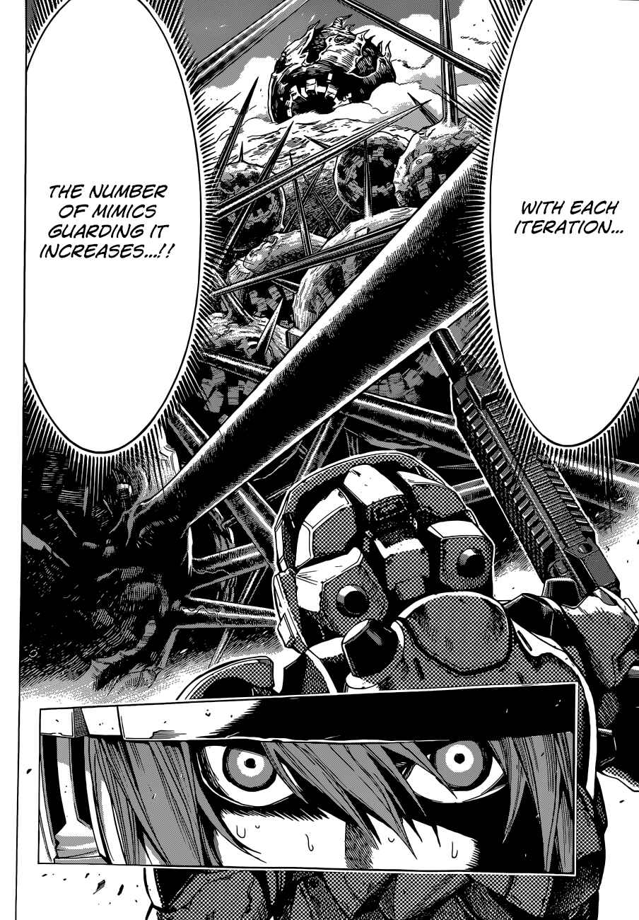 Page 13 Chapter 9 All You Need Is Kill