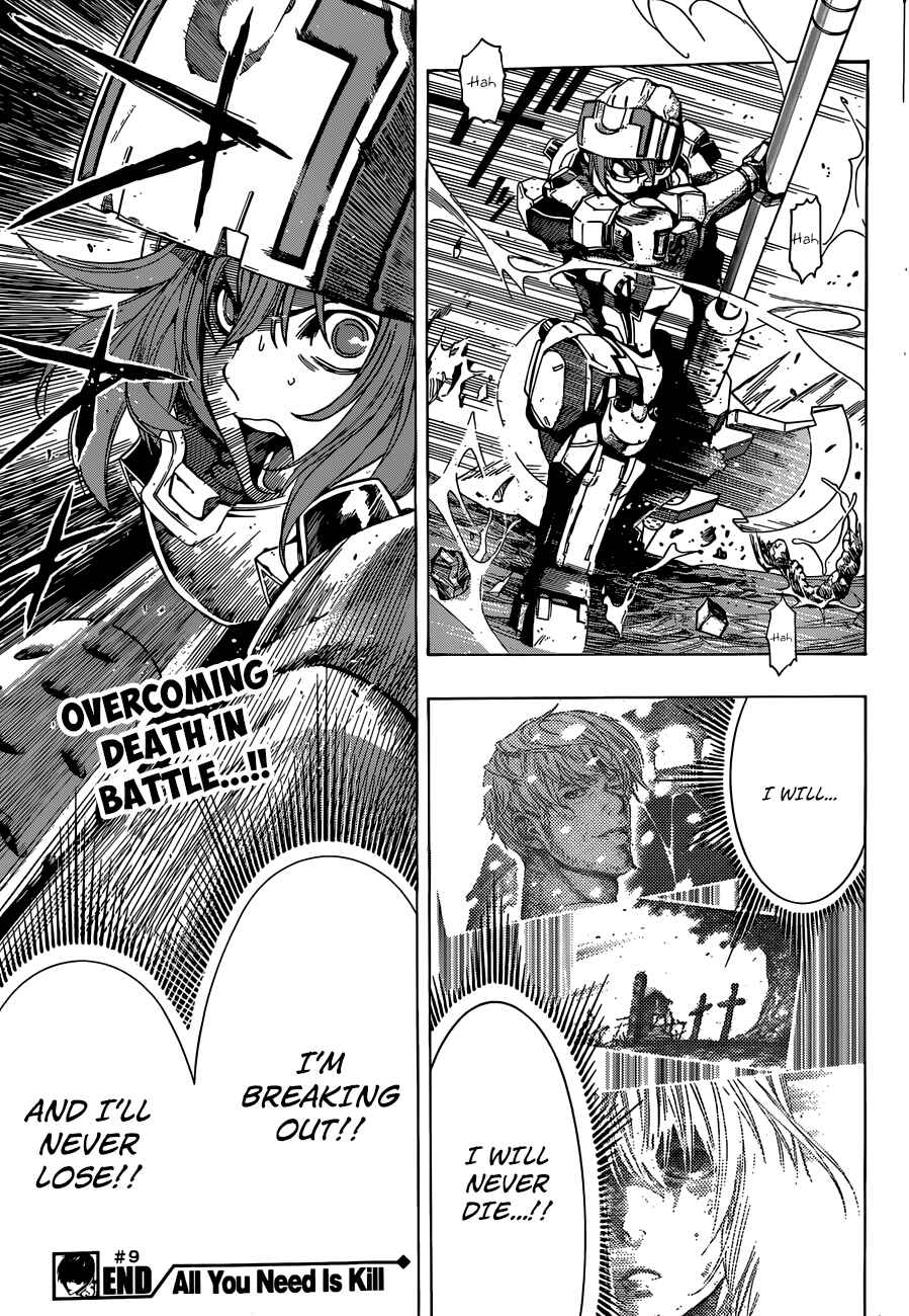 Page 20 Chapter 9 All You Need Is Kill