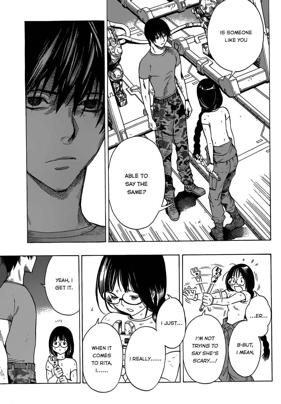 Page 11 Chapter 4 All You Need Is Kill