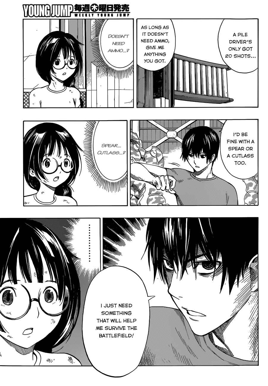 Page 13 Chapter 4 All You Need Is Kill