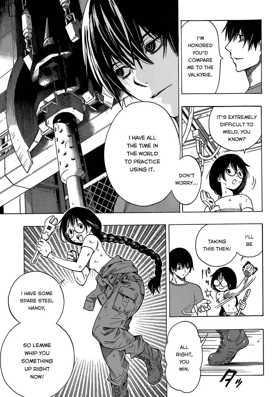 Page 15 Chapter 4 All You Need Is Kill