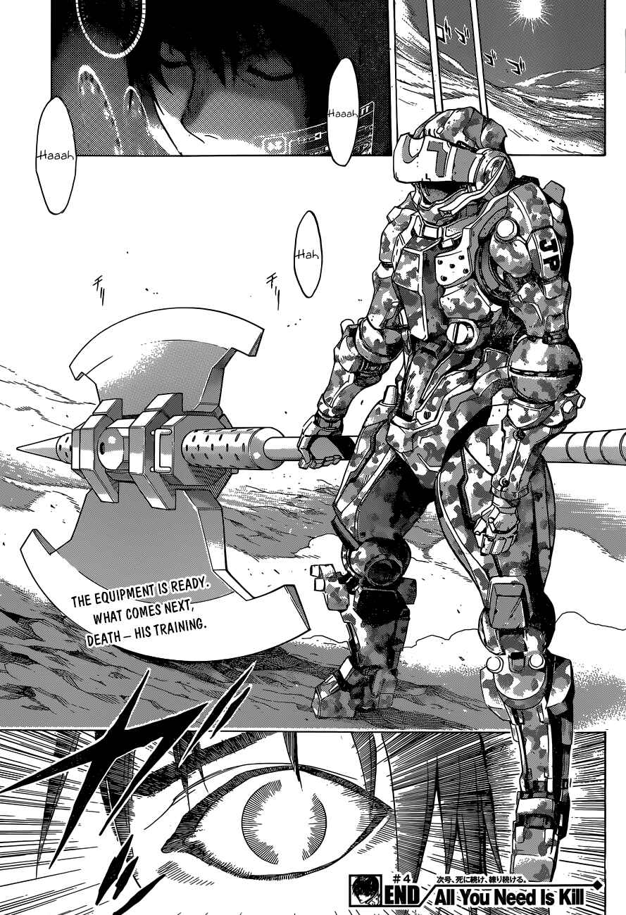 Page 19 Chapter 4 All You Need Is Kill
