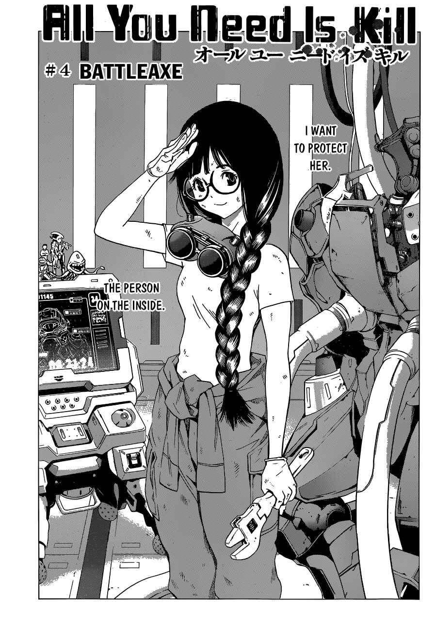 Page 2 Chapter 4 All You Need Is Kill