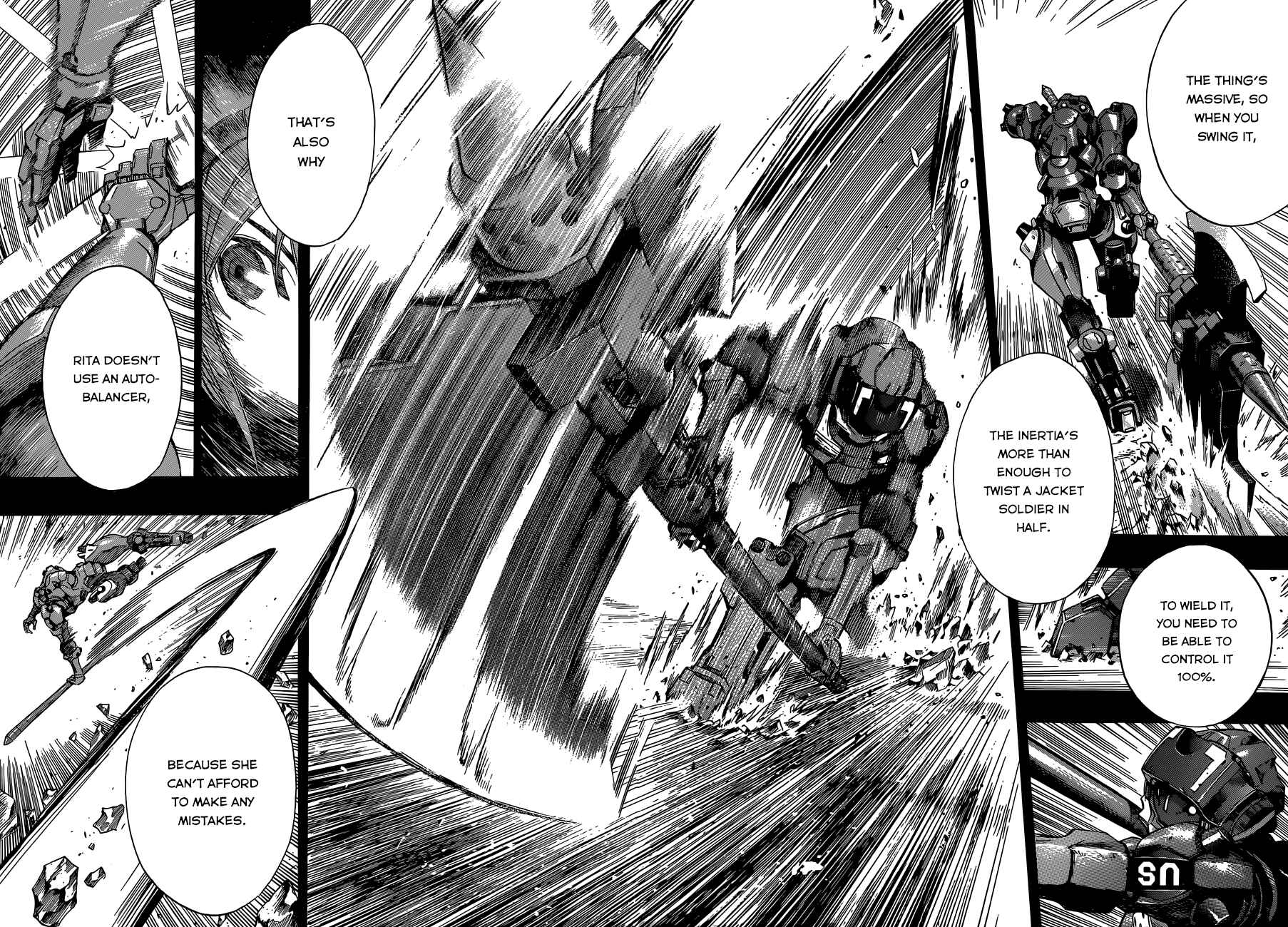 Page 7 Chapter 4 All You Need Is Kill