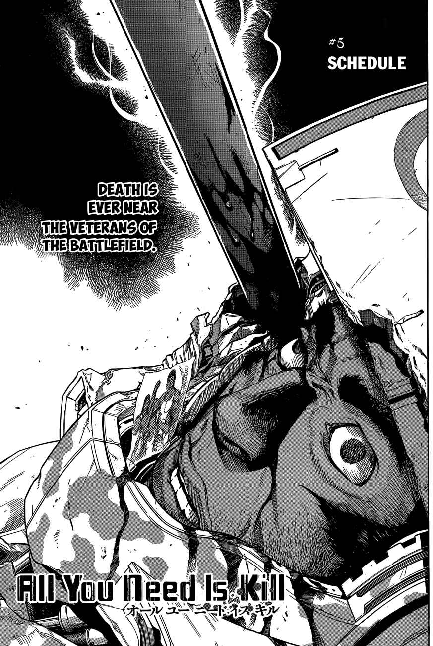 Page 2 Chapter 5 All You Need Is Kill