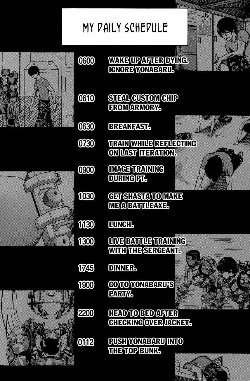 Page 5 Chapter 5 All You Need Is Kill