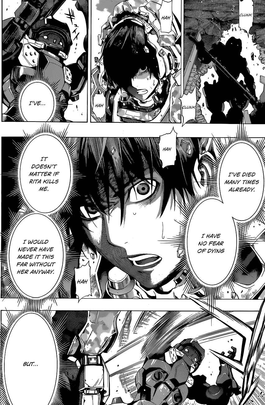 Page 14 Chapter 16 All You Need Is Kill