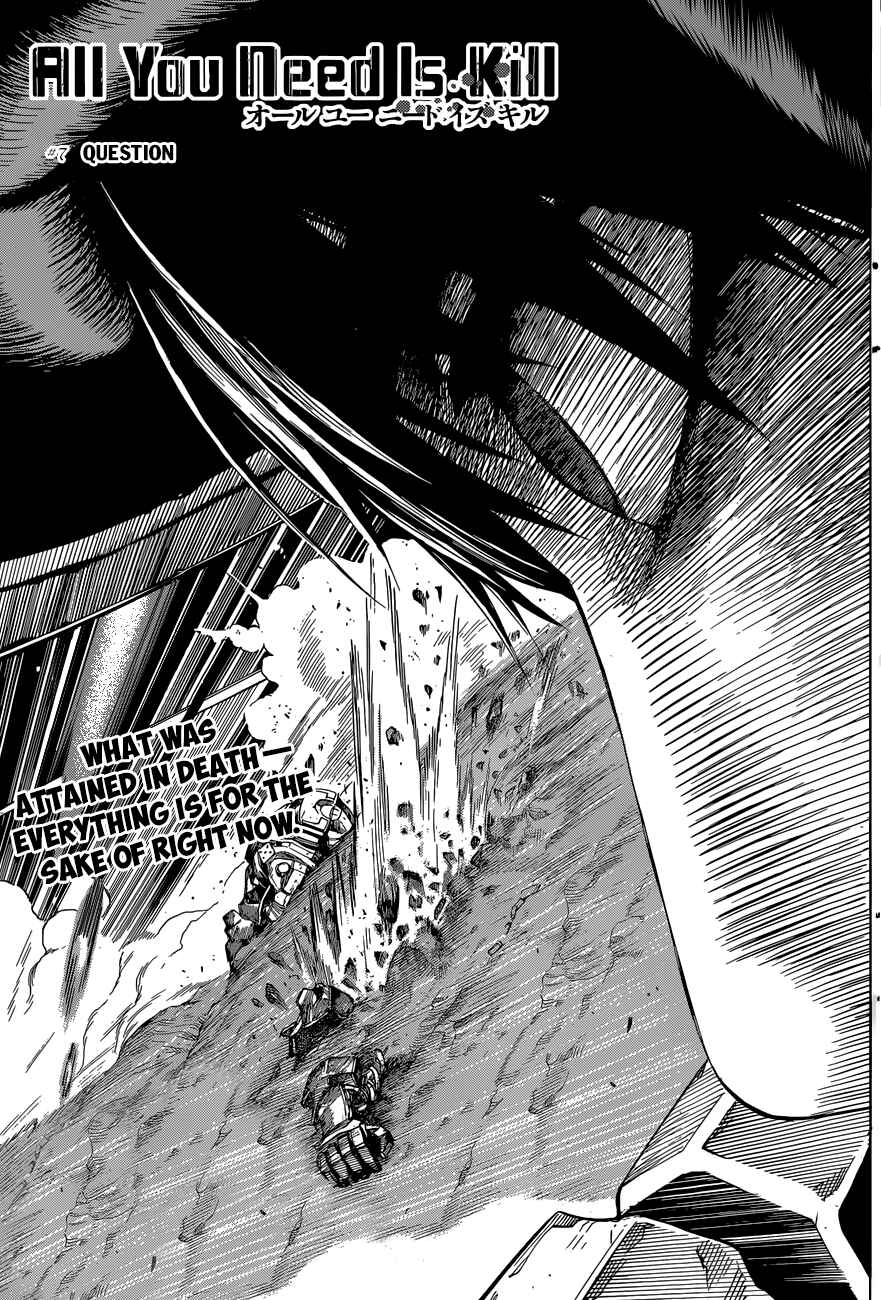 Page 2 Chapter 7 All You Need Is Kill