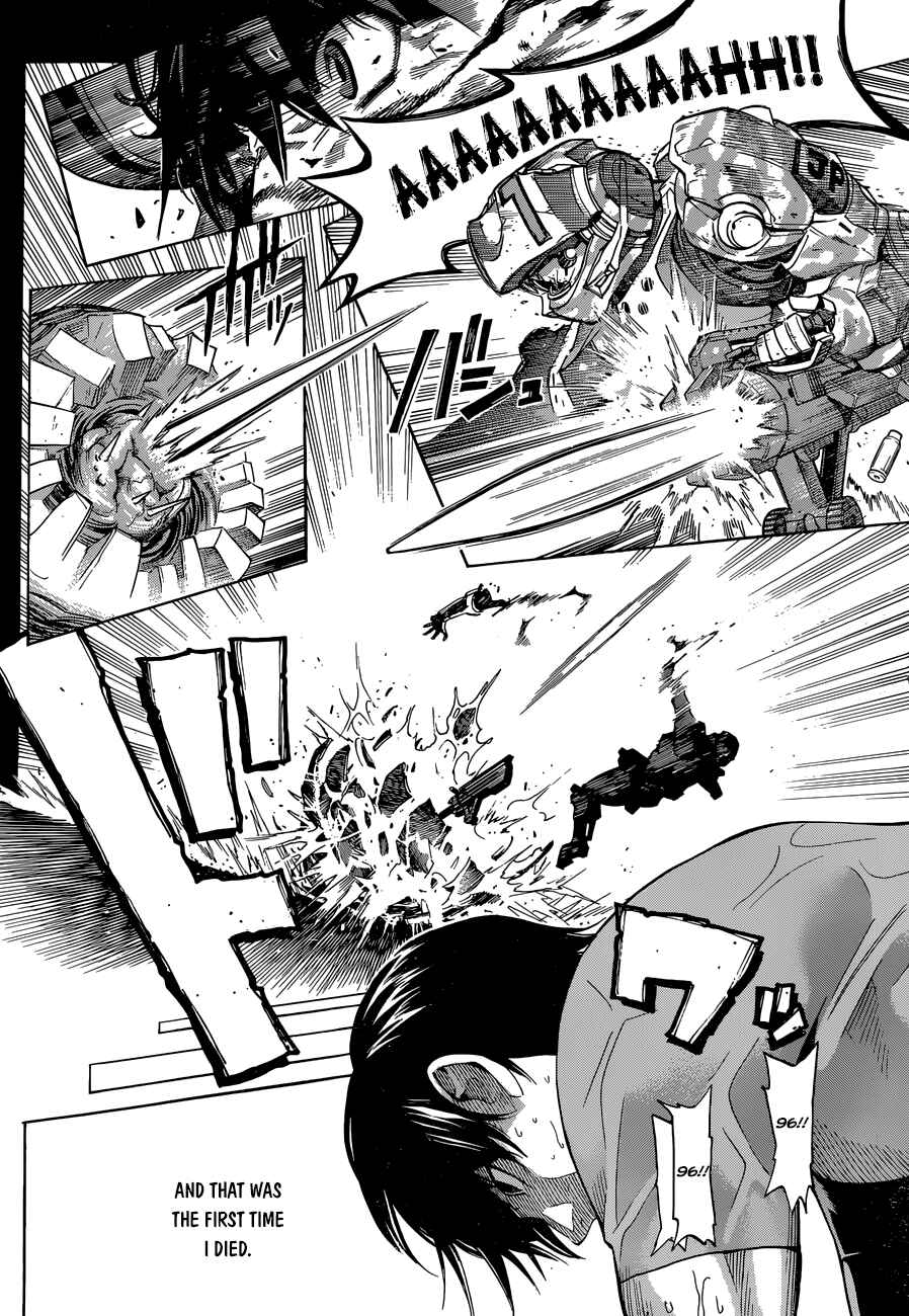 Page 20 Chapter 2 All You Need Is Kill